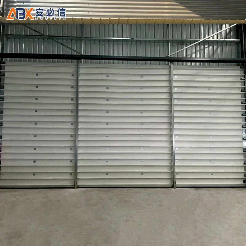 遂宁市分节式提升门